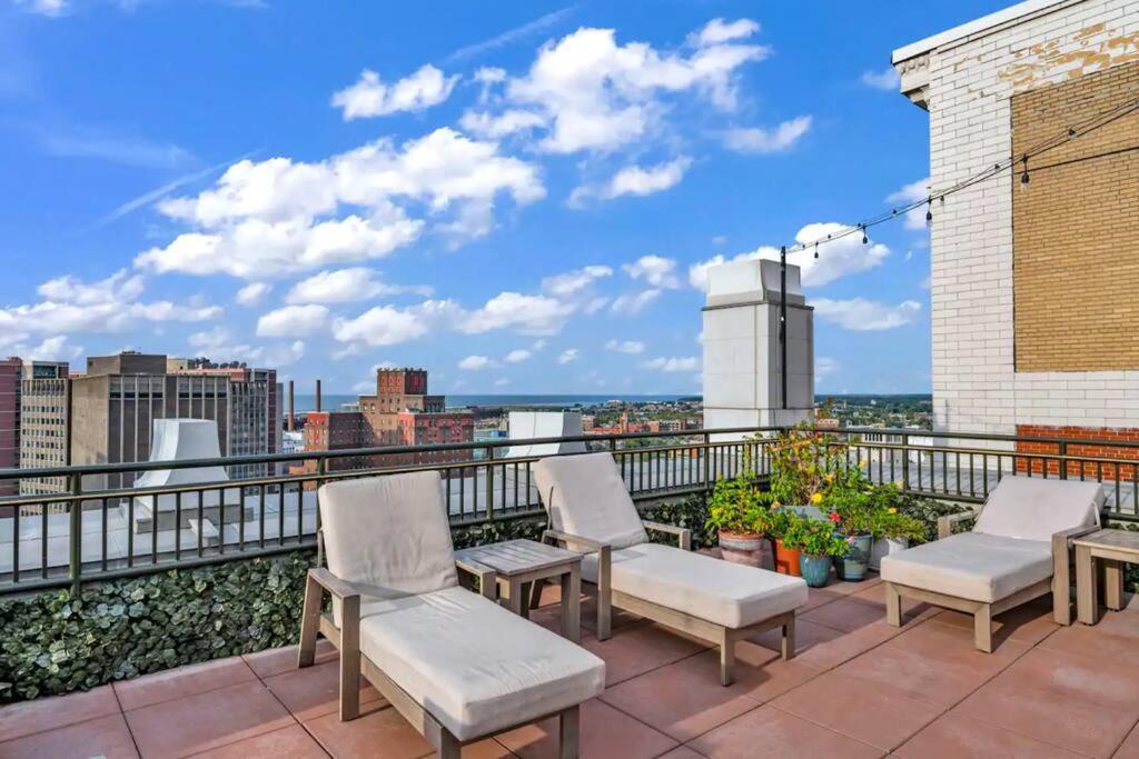 Апартаменты 2Br Unit With Game Machine With Pool And Gym Access-602 Кливленд Экстерьер фото